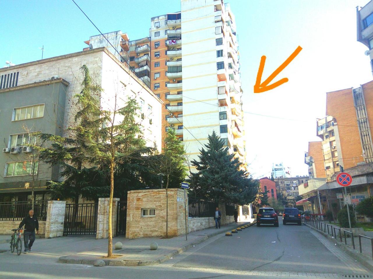 Luxury Tirana Apartment Esterno foto